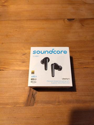 Soundcore Liberty 5 - Nieuw & Sealed! beschikbaar voor biedingen