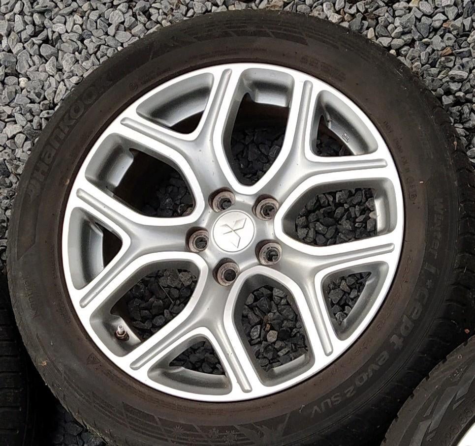 Outlander wielen velgen winter, Ophalen of Verzenden, Gebruikt