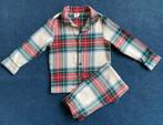 Flanellen pyjama maat 98/104, Nacht- of Onderkleding, Jongen of Meisje, Ophalen of Verzenden, Zo goed als nieuw