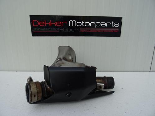 Catalisator / Midden demper Kawasaki ZX6R 636 2019-2020-2021, Motoren, Onderdelen | Kawasaki, Gebruikt, Ophalen of Verzenden