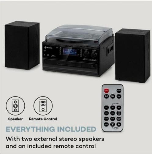 Nieuw Auna BT-388 stereotoren, Audio, Tv en Foto, Stereo-sets, Nieuw, Cassettedeck, Cd-speler, Speakers, Overige merken, Ophalen of Verzenden