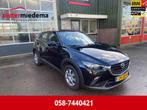 Mazda CX-3 2.0 SkyActiv-G 120 S, 1998 cc, Stof, 4 cilinders, Zwart