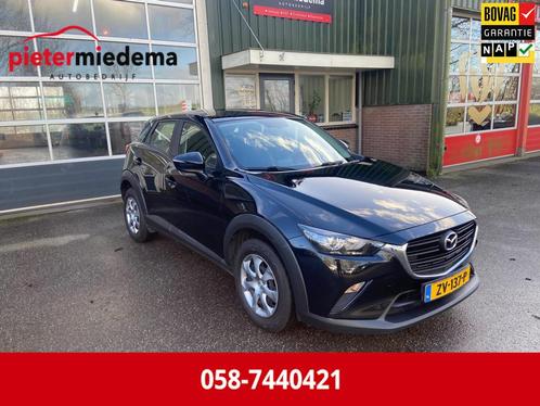 Mazda CX-3 2.0 SkyActiv-G 120 S, Auto's, Mazda, Te koop, CX-3, ABS, Airbags, Airconditioning, Boordcomputer, Centrale vergrendeling
