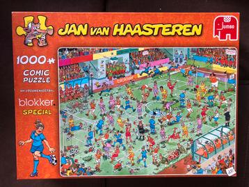 Jan van Haasteren - WK Vrouwenvoetbal - 1000 st beschikbaar voor biedingen