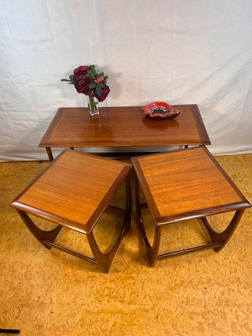 Gratis bezorging!Mid century retro vintage teak GPlan Astro beschikbaar voor biedingen