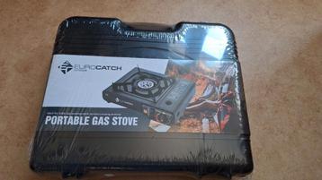 Eurocatch outdoor kooktoestel voor gascartidges NIEUW beschikbaar voor biedingen