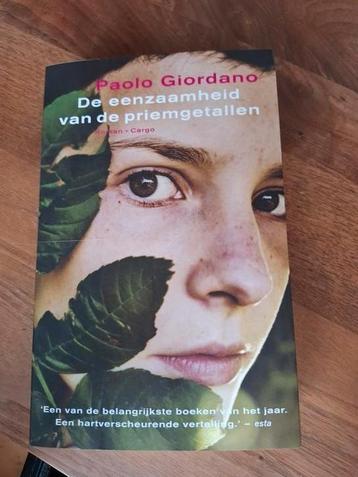 Paolo Giordano - De eenzaamheid van de priemgetallen beschikbaar voor biedingen