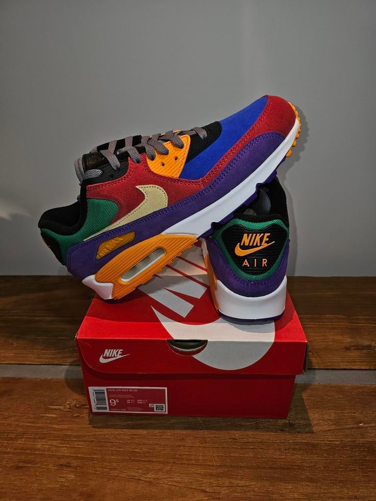 Nike Air Max 90 Viotech OG, Ophalen of Verzenden, Nieuw, Blauw