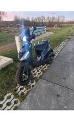 Zip LC 125cc TEKOOP/TERUIL, Fietsen en Brommers, Scooters | Piaggio, Ophalen, Tweetakt, Maximaal 45 km/u, Zip