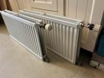 Radiator 96x50 (21) + Danfoss thermostaat en J-beugels, Ophalen, 30 tot 80 cm, Gebruikt, Radiator