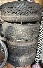 Winterbanden op lichtmetalen velgen, Ophalen, 16 inch, Banden en Velgen, 205 mm