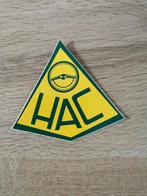 Sticker HAC, Ophalen of Verzenden, Zo goed als nieuw, Bedrijf of Vereniging