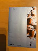 Philips, audio, diverse gebruiksaanwijzingen, Ophalen of Verzenden, Zo goed als nieuw