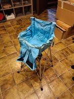Opvouwbare camping kinderstoel - Bambino, Kinderen en Baby's, Kinderstoelen, Ophalen, Gebruikt, Inklapstoel, Gordel(s)