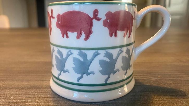 Emma Bridgewater Baby Mok - Zeer Goede Staat!, Huis en Inrichting, Keuken | Servies, Zo goed als nieuw, Kop(pen) en/of Schotel(s)