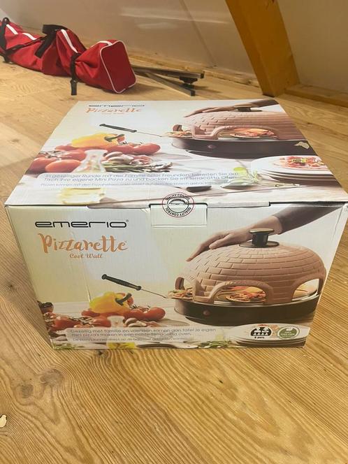 Pizzarette Emerio 6 personen te koop, Tuin en Terras, Pizzaovens, Nieuw, Ophalen of Verzenden