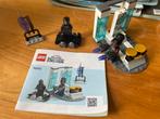 Lego Marvel Black Panther Lab 76212, Kinderen en Baby's, Speelgoed | Duplo en Lego, Ophalen of Verzenden, Zo goed als nieuw, Complete set