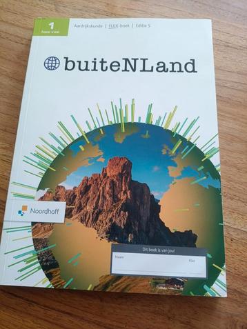 BuitenLand Aardrijkskunde HAVO/VWO NIEUW beschikbaar voor biedingen