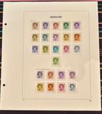 1981-1990 KON BEATRIX IN ZWART - COMPLEET, Postzegels en Munten, Postzegels | Nederland, Ophalen of Verzenden, Na 1940, Postfris