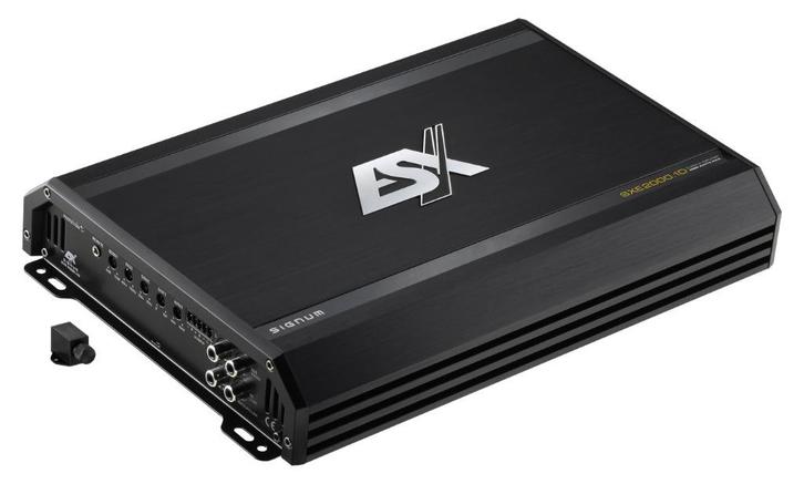 ESX Signum SXE2000.1D monoblok versterker 1000W RMS, Auto diversen, Autospeakers, Nieuw, Ophalen of Verzenden