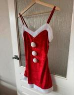 Sexy kerst jurkje in het rood / wit met stretch - maat S, Diversen, Kerst, Ophalen of Verzenden, Nieuw