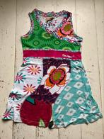 Desigual jurkje 122 128, Gebruikt, Desigual, Meisje, Ophalen of Verzenden