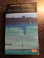 Henning Mankell - De witte leeuwin, Zo goed als nieuw, Nederland, Henning Mankell, Ophalen of Verzenden