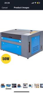Co2 lasermachine 50w, Ophalen, Gebruikt