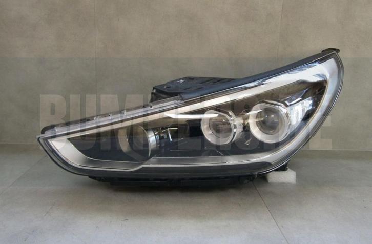 Koplamp HYUNDAI I30 III VOLLEDIGE LED 17-20 LH LINKS 92101G4, Auto-onderdelen, Verlichting, Gebruikt, 6 maanden garantie, Ophalen of Verzenden
