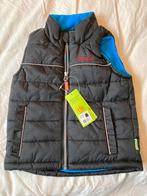 Nieuwe zwart met blauwe bodywarmer maat 116, Nieuw, Jongen of Meisje, Ophalen of Verzenden, Jas