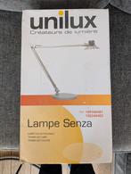 Unilux Senza LED Bureaulamp - Nieuw in doos, Huis en Inrichting, 50 tot 75 cm, Nieuw, Ophalen of Verzenden, Metaal