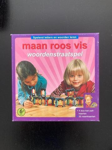Maan-roos-vis woordenstraatspel Zwijsen beschikbaar voor biedingen