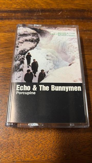 Echo and the Bunneymen muziek cassette Porcupine beschikbaar voor biedingen