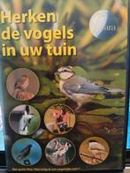 Herken de vogels in uw tuin ) 46 vogels (, Alle leeftijden, Ophalen of Verzenden, Zo goed als nieuw