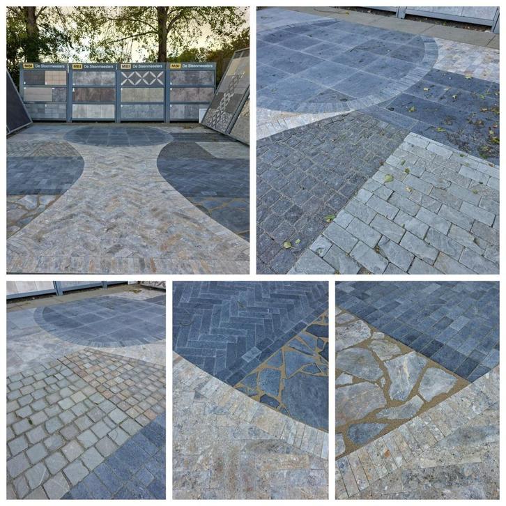 vietnamees graniet, Tuin en Terras, Tegels en Klinkers, Nieuw, Overige typen, Natuursteen, 10 m² of meer, Ophalen