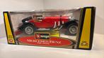 Mercedes benz ssk 1928 Bburago 1.18, Ophalen of Verzenden, Bburago, A, A