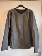 Donkergroen suède colbert jasje maat xl, Kleding | Dames, Jasjes, Kostuums en Pakken, Ophalen, Nieuw
