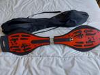 Waveboard met draagtas (2), Sport en Fitness, Skateboarden, Gebruikt, Ophalen of Verzenden, Waveboard