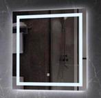 Badkamerspiegels 75x75 cm (Led + anti-condens), Ophalen, Nieuw, Overige typen