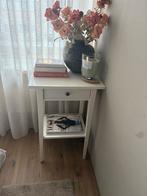IKEA Hemnes Nachtkastje - Wit, 45 tot 60 cm, Minder dan 55 cm, Ophalen of Verzenden, Zo goed als nieuw