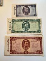 Unieke set 1-5-10 Kyat Myanmar / Birma, Verzenden, Zuidoost-Azië, Setje