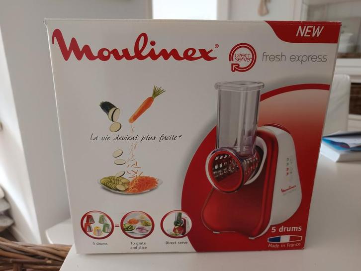 Moulinex Fresh Express - Splinternieuw!, Witgoed en Apparatuur, Keukenmixers, Nieuw, Minder dan 1 liter, 1 snelheid, Vaatwasserbestendig