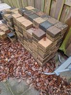 Gratis stenen af te halen!, Tuin en Terras, Tegels en Klinkers, Ophalen, Gebruikt, Klinkers, 5 tot 10 m²