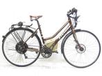 Stevens E-randonneur bruin dames 50cm 28inch, Fietsen en Brommers, Elektrische fietsen, 47 tot 51 cm, Gebruikt, Overige merken