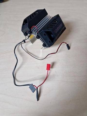 Traxxas xrt 8s hitteschild,ventilatoren beschikbaar voor biedingen