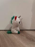 Ty Kerst Unicorn Knuffel, Ophalen, Zo goed als nieuw, Overige typen