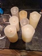 7 kaarsen, Ophalen of Verzenden, Overige materialen, Minder dan 25 cm