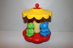 Playskool vintage vormenstoof carousel dieren zoo plastic, Ophalen of Verzenden, Zo goed als nieuw, Overige typen, Met geluid