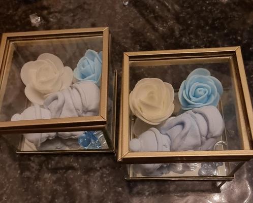 luxe geboorte bedankjes, 24 stuks, Kinderen en Baby's, Kraamcadeaus en Geboorteborden, Nieuw, Ophalen of Verzenden