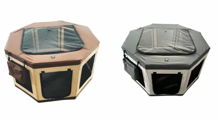 Topmast puppyren ent buizen constructie, Dieren en Toebehoren, Honden-accessoires, Nieuw, Ophalen of Verzenden